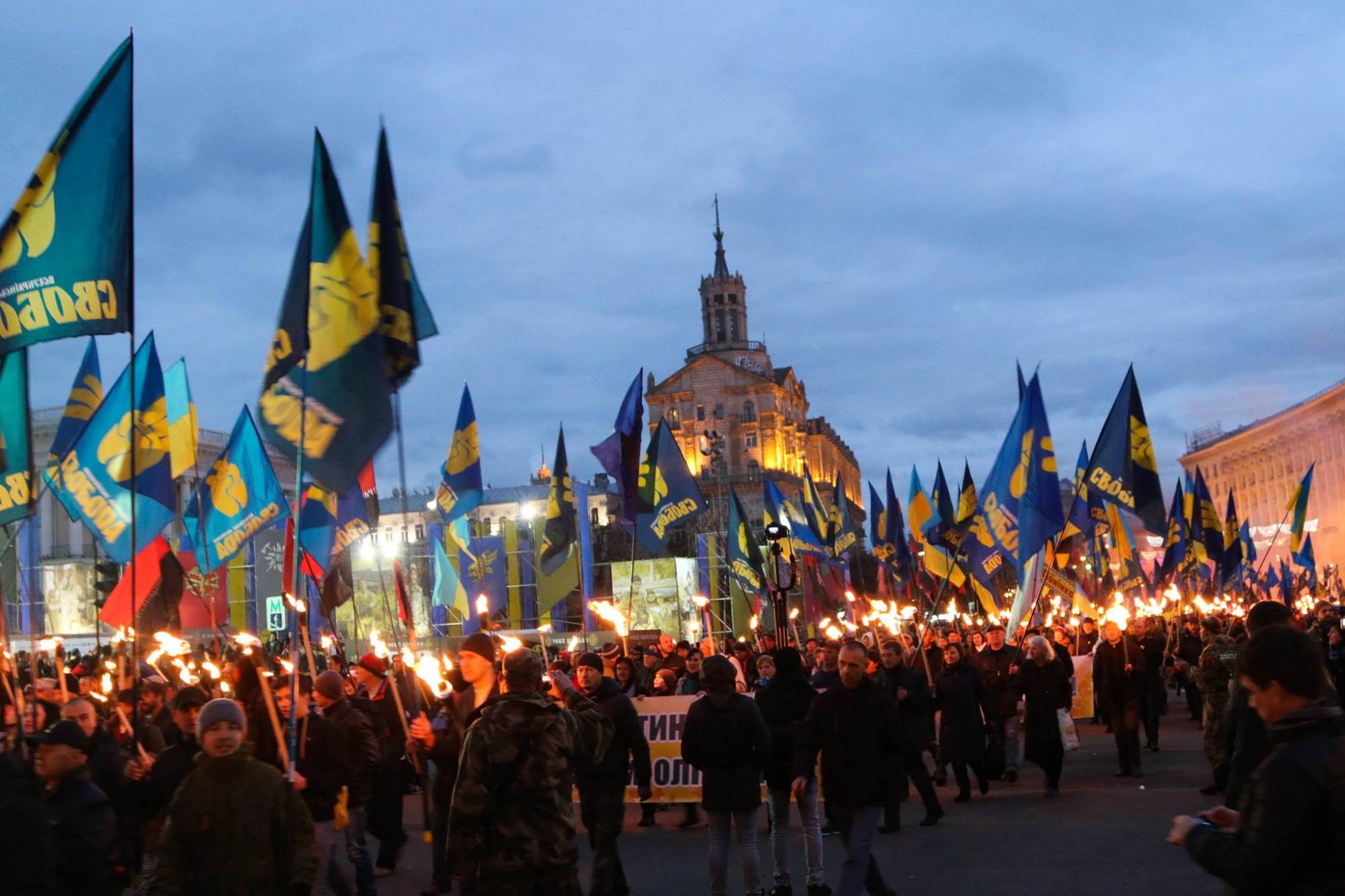 Эксперт назвал "Свободу" единственной идеологической политсилой с реальными активистами